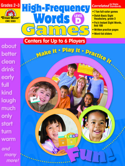 Title details for Center Games by Evan-Moor Educational Publishers - Available